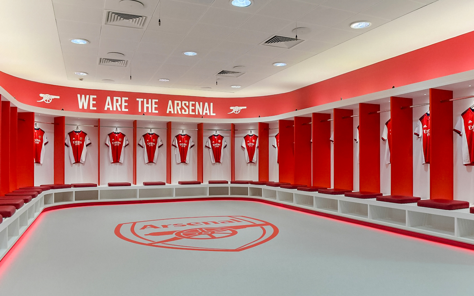 Arsenal FC Emirates Stadium Tour