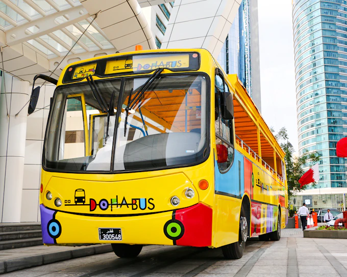 Doha Bus: Doha Hop-on Hop-off Bus Tour