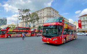 Autobus turistico Hop on Hop off a Ho Chi Minh City