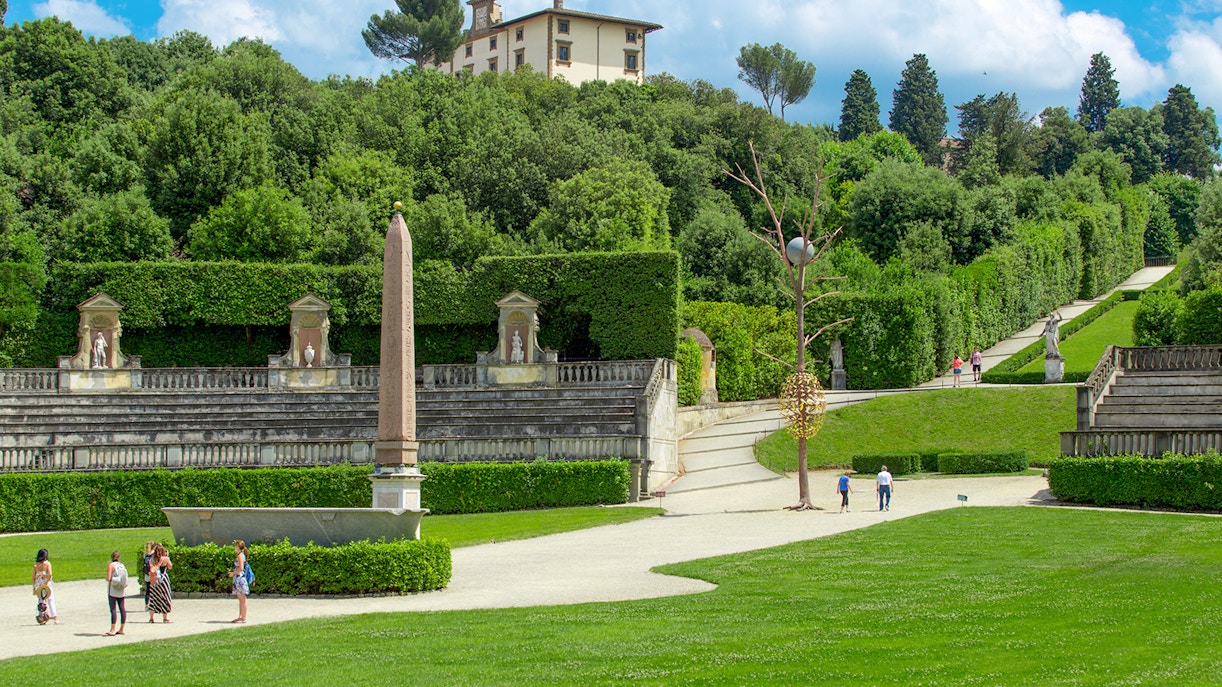 Boboli gardens tour