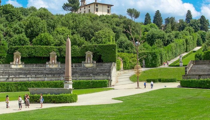 Skip the line tickets for the Boboli gardens in Florence