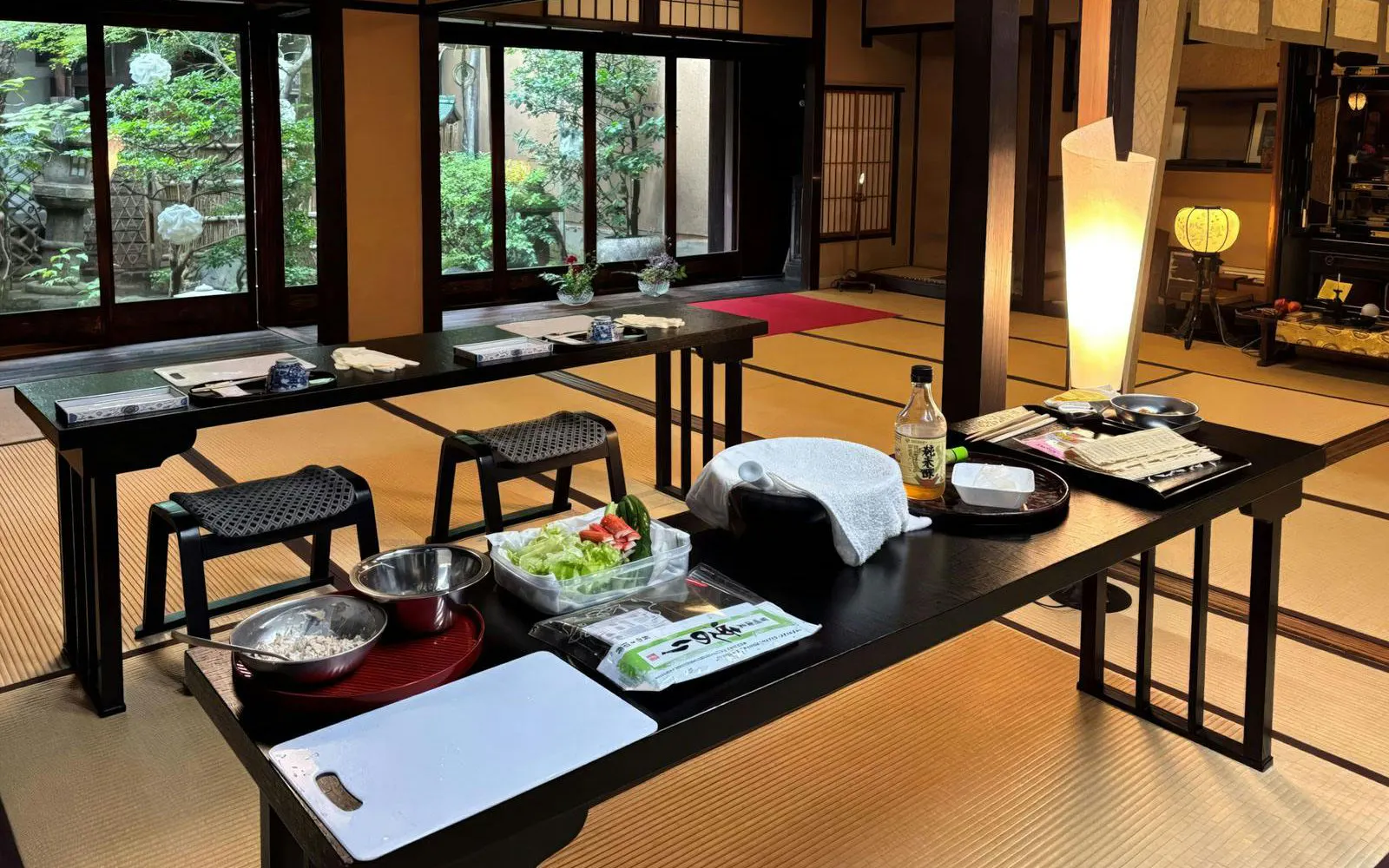 Kyoto: Hand Rolled Sushi Class