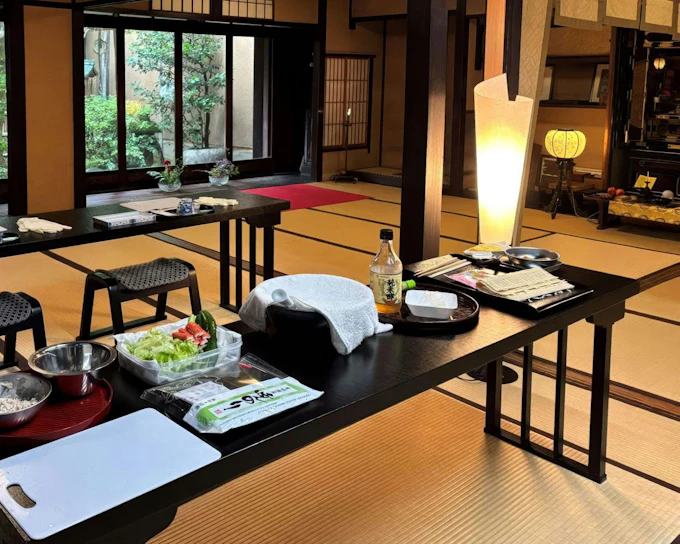 Kyoto: Hand Rolled Sushi Class