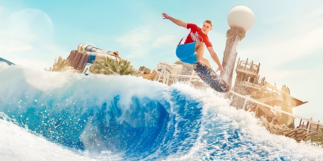 Yas Waterworld Tickets