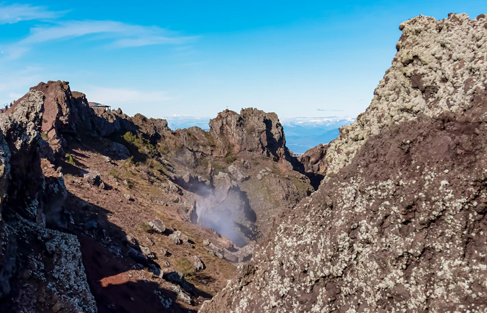 Pyroclastic Activity Mount Vesuvius Crater — Formation & Activities