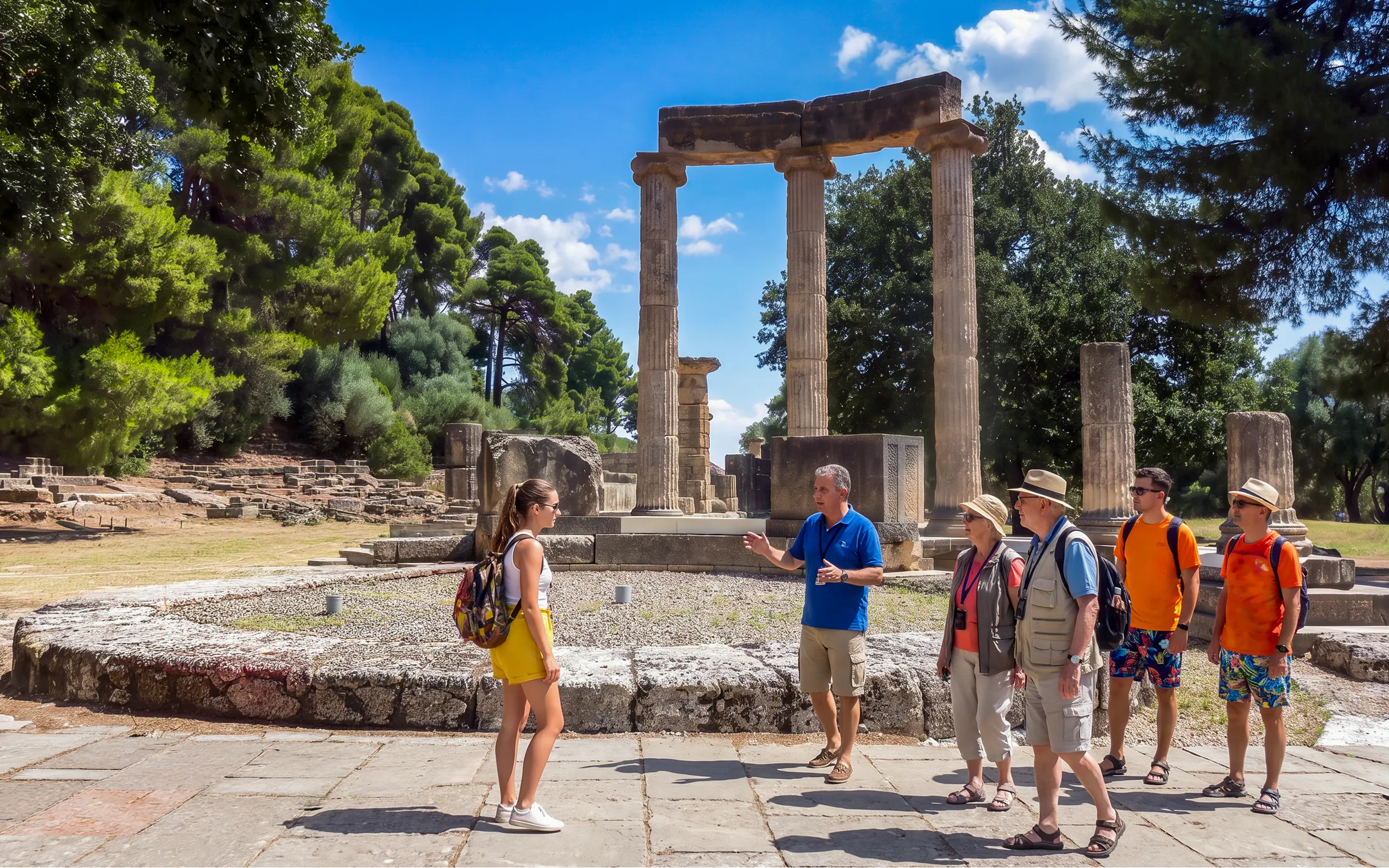 From Katakolo: Ancient Olympia Guided Tour with Archaeological Museum Entry (Product 32228)