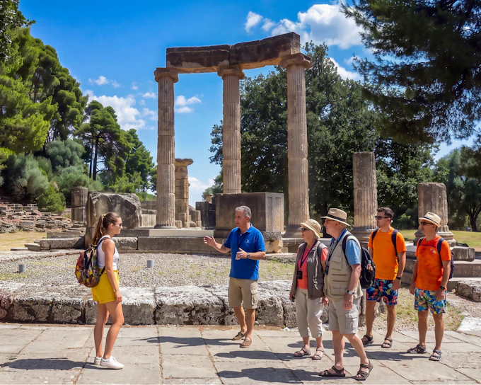 From Katakolo: Ancient Olympia Guided Tour with Archaeological Museum Entry (Product 32228)