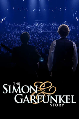 Performers on stage at The Simon & Garfunkel Story Westend show with audience in background