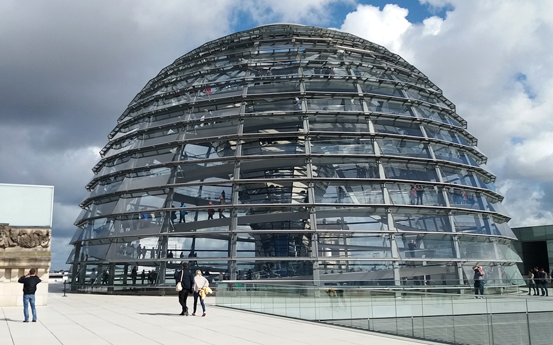 Tours privados guiados por el Reichstag - Fotografía de la cúpula de cristal de Berlín