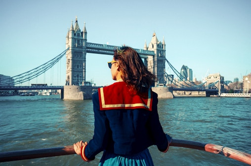 Themse-Sightseeing-Bootsfahrt von Westminster zur Tower Bridge