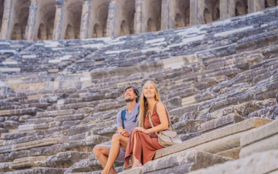 Antalya: Ancient Perge, Aspendos Theater & City of Side Tour