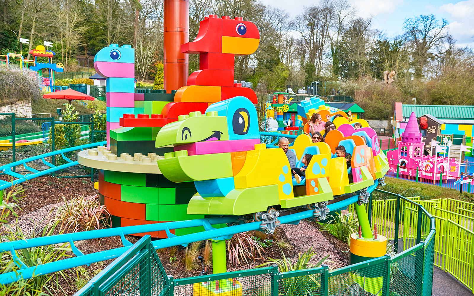legoland windsor rides