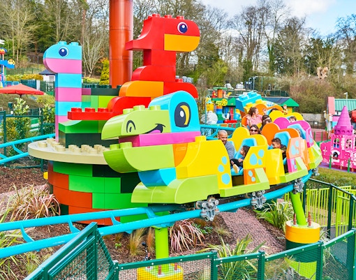 legoland windsor rides