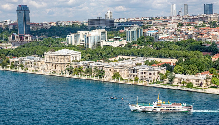 Dolmabahçe Museum in Istanbul
