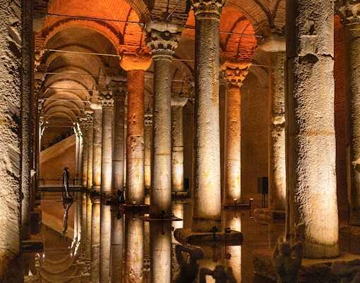 The Basilica Cistern