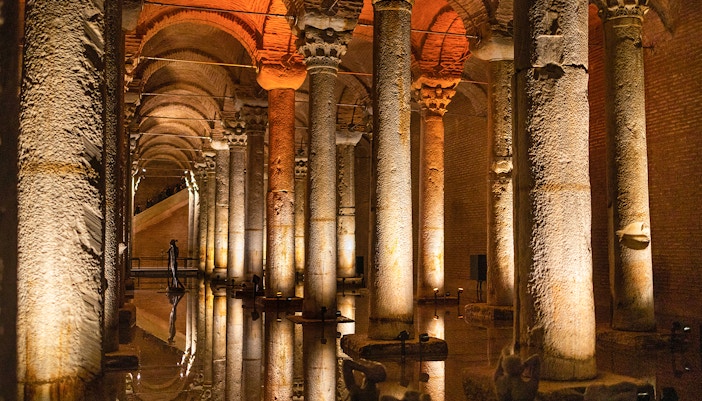 About Basilica Cistern