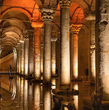 Subterranean Wonders: Navigating the Basilica Cistern like a pro