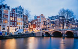 Amsterdam in December