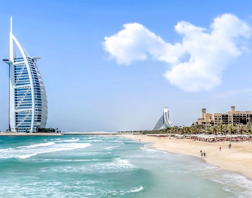 ain dubai - burj al arab