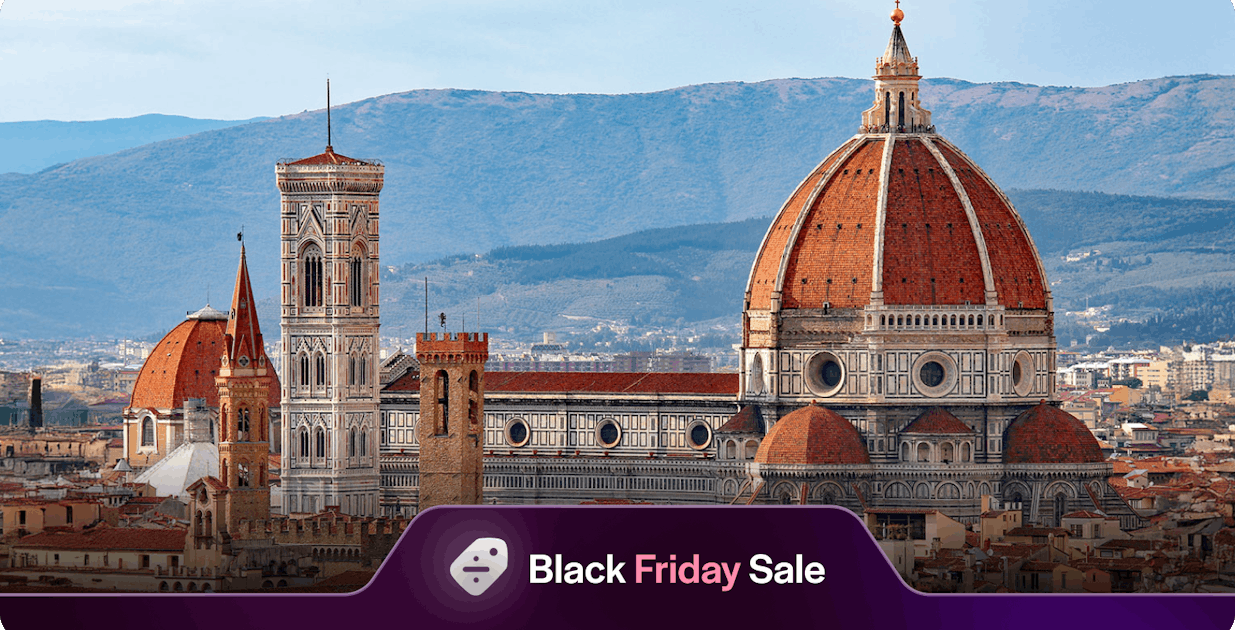 Offerte Black Friday per esperienze e attività a Firenze