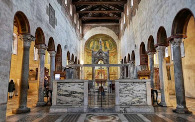 Secrets of the Mouth of Truth & Cosmedin Basilica: Audio-Gui