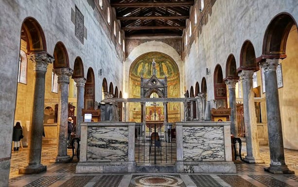 secrets of the mouth of truth & cosmedin basilica: audio-gui-2