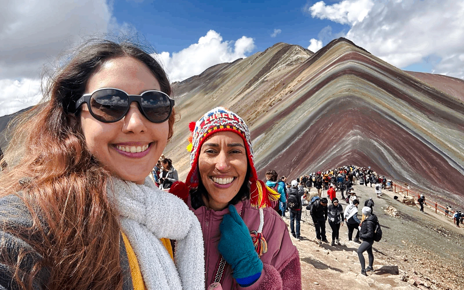 From Cusco: Guided Rainbow Mountain (Vinicunca) Trek with Transfers and Meals Image 3