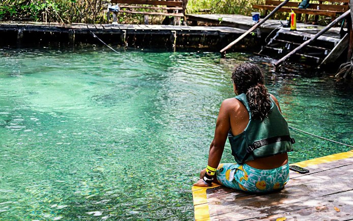 From Cancún: Holbox Island Day Trip with Isla Pasión, Punta Mosquito & Yalahau Spring