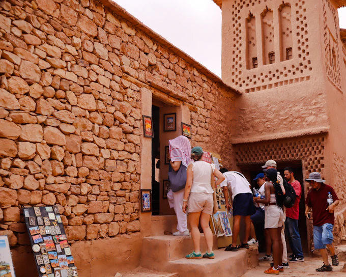 From Marrakesh: 2-Day Zagora Desert Tour with Luxury Desert Camp Stay (Product 54097)