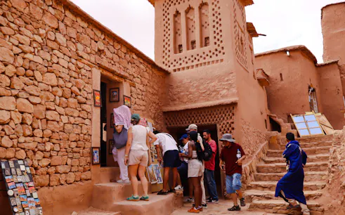 tour di 2 giorni da marrakech al deserto di zagora con campo di lusso-1