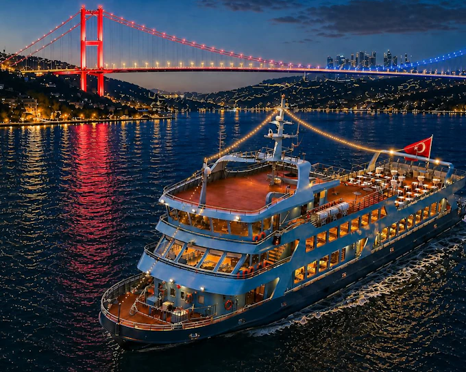 Istanbul: Bosphorus Dinner Cruise & Turkish Night Show (Product 52156)