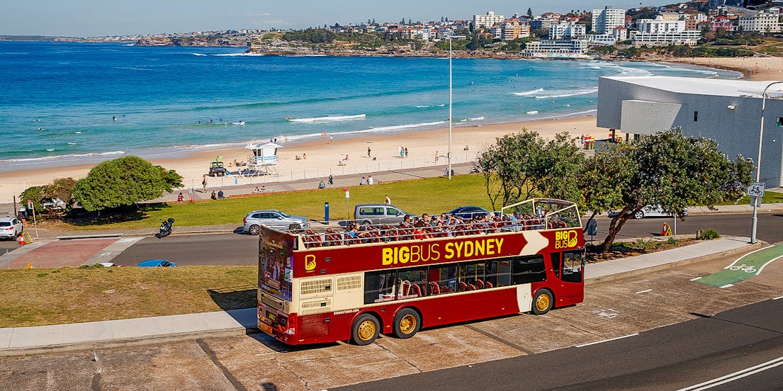Big Bus Sydney Hop-on Hop-off Tours