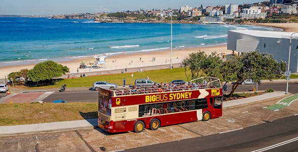 Big Bus Sydney Hop-on hop-off Tickets