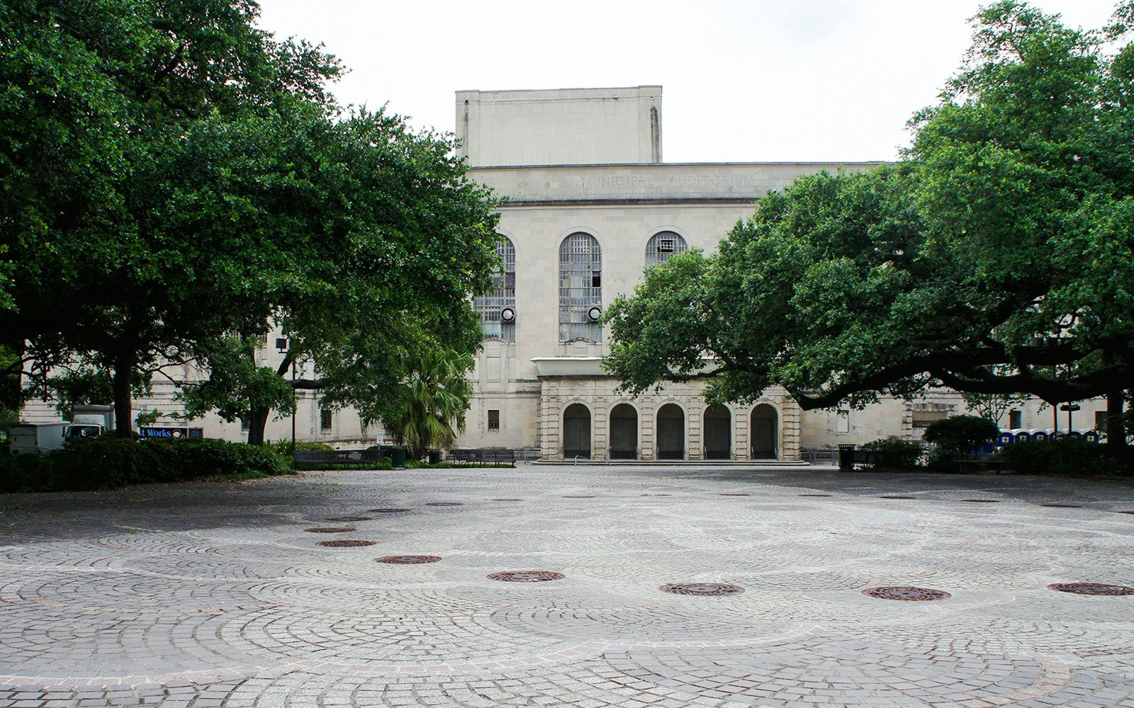 Congo Square, New Orleans, Louisiana, showcasing vibrant local culture