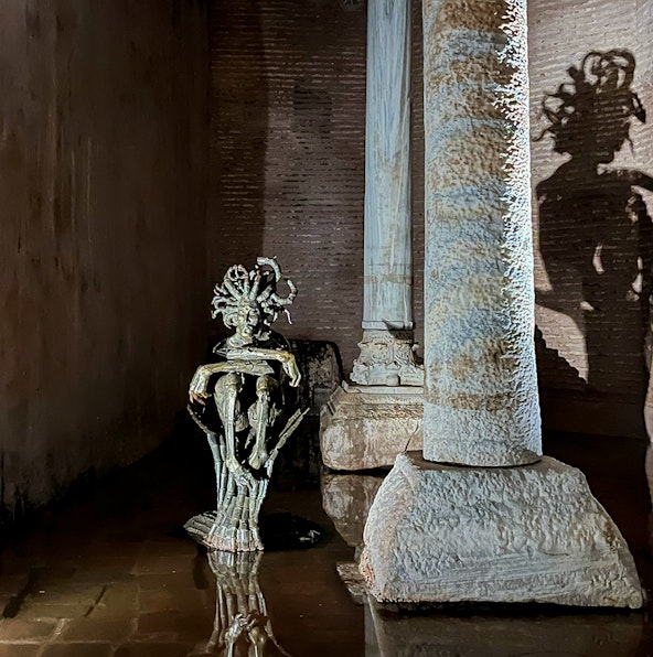 Tips for visiting the underground realm of Basilica Cistern