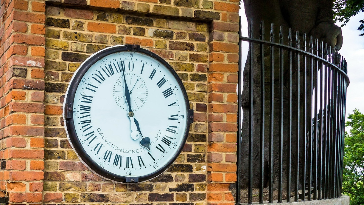 Royal Observatory Greenwich Shepherd Gate Clock