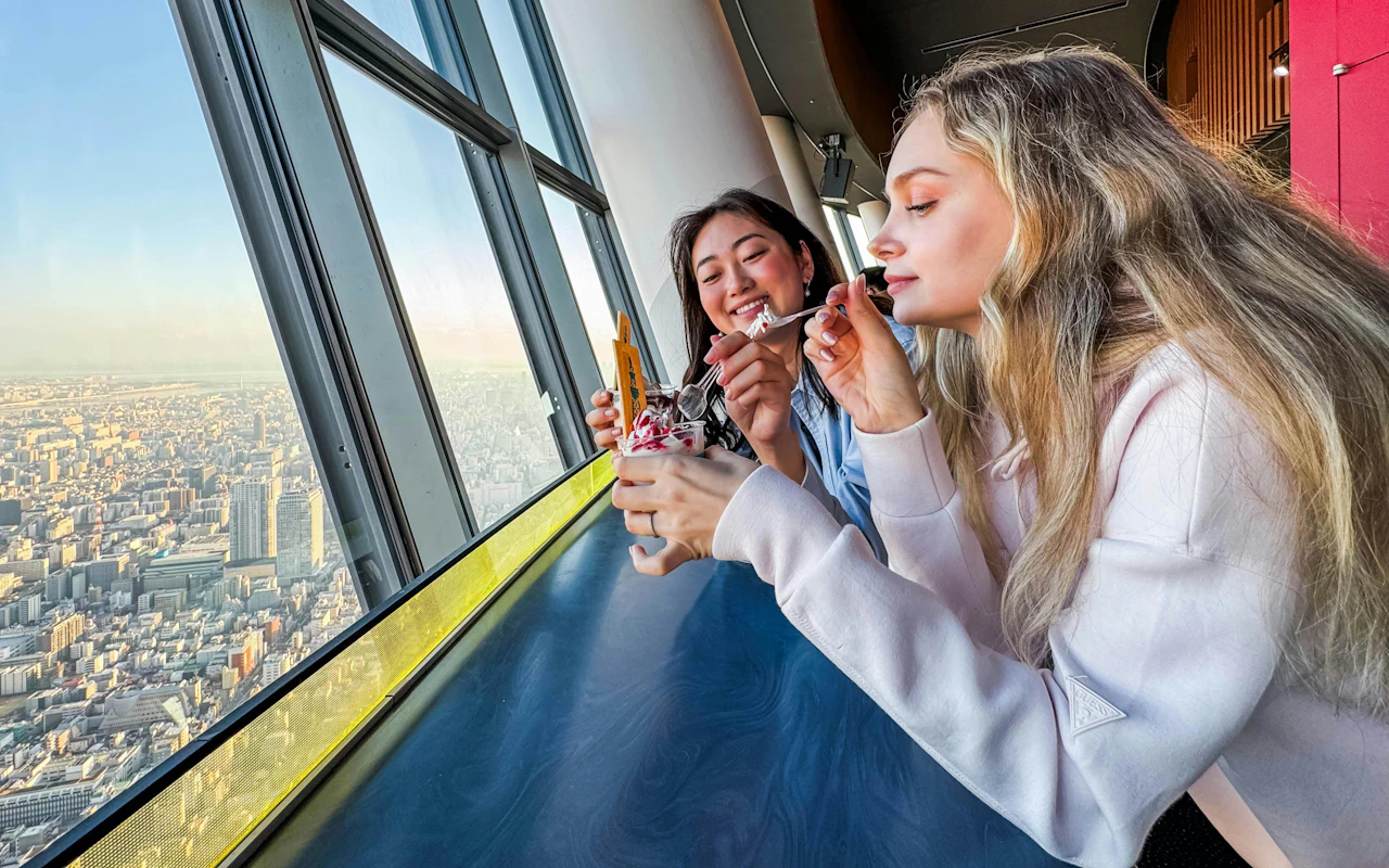 Biglietti TOKYO Skytree — 8