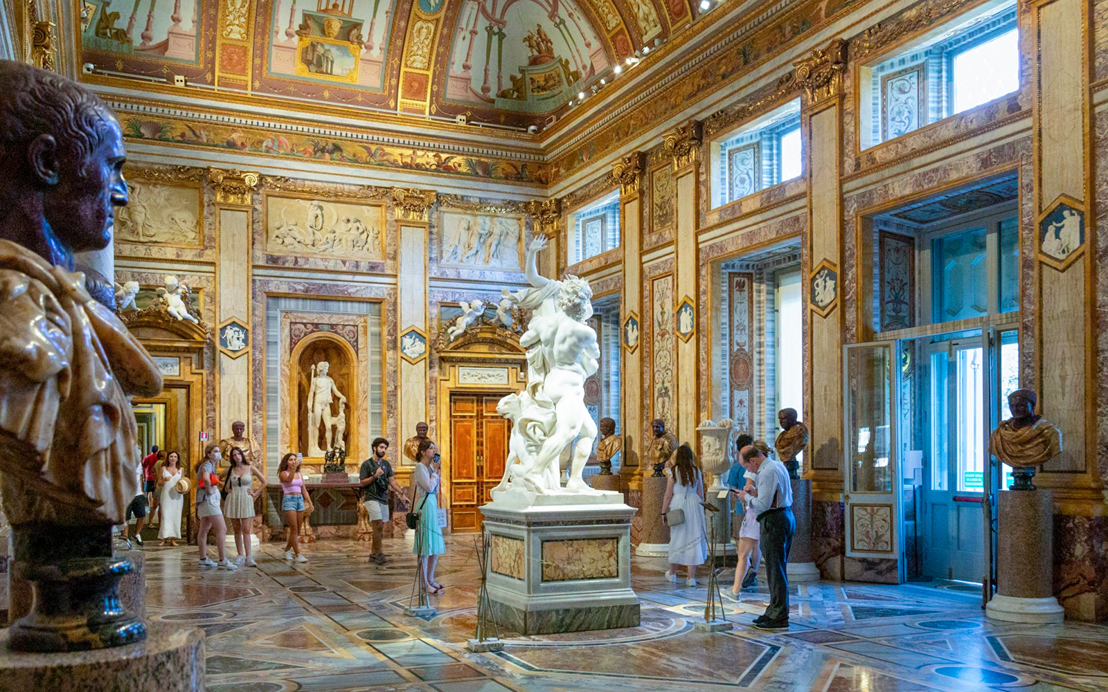 The Rape of Proserpina' Borghese Gallery and Museum