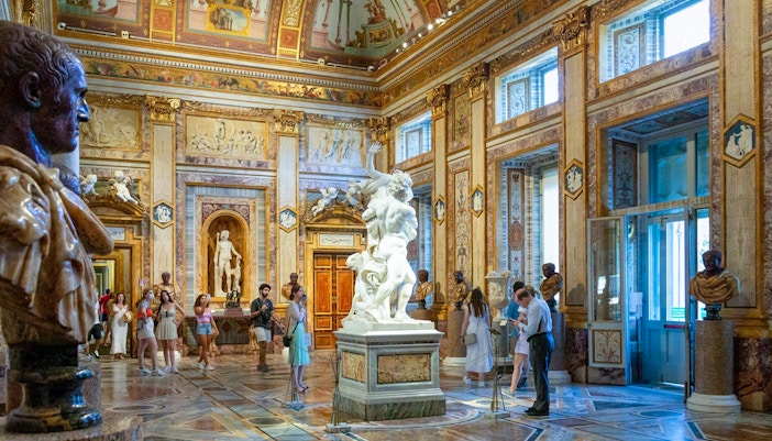 The Rape of Proserpina' Borghese Gallery and Museum