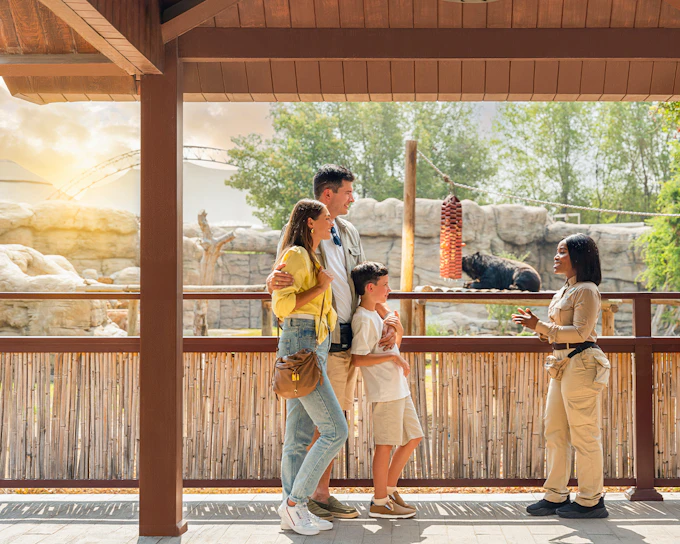 Dubai Safari Park Tickets