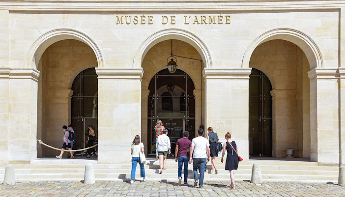 Paris Army Museum Guided Tour