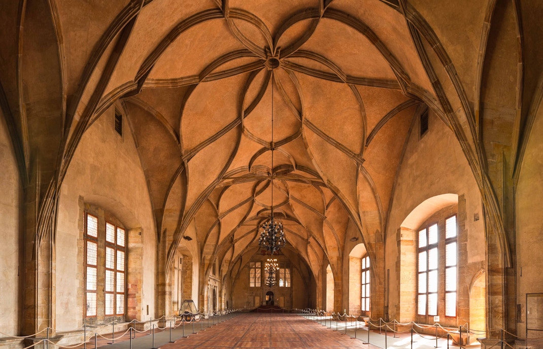 old royal palace prague