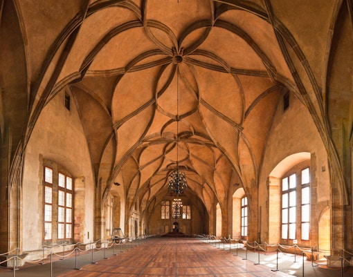 Sala Vladislav Castillo de Praga