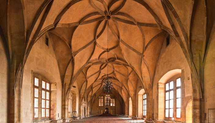 The Vladislav Hall Prague Castle