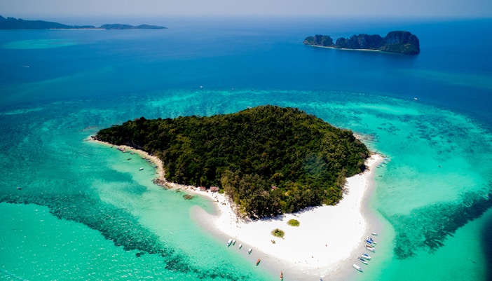 Incredible view Bamboo Island, Thailand - Things To Do in Phi Phi Island