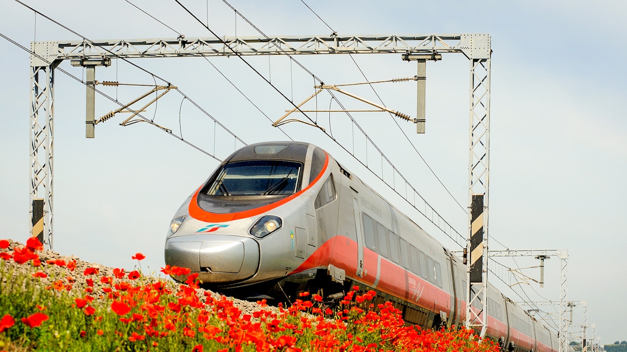 getting there by train