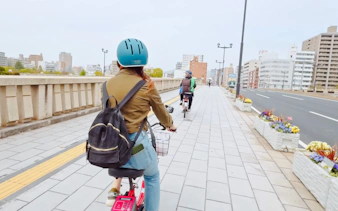 hiroshima guided bike tour with okonomiyaki dinner-3