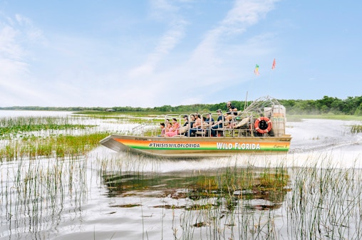 Orlando: Wild Florida Airboat Tour with Gator Park Tickets