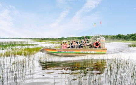 Orlando: Wild Florida Airboat Tour with Gator Park Tickets