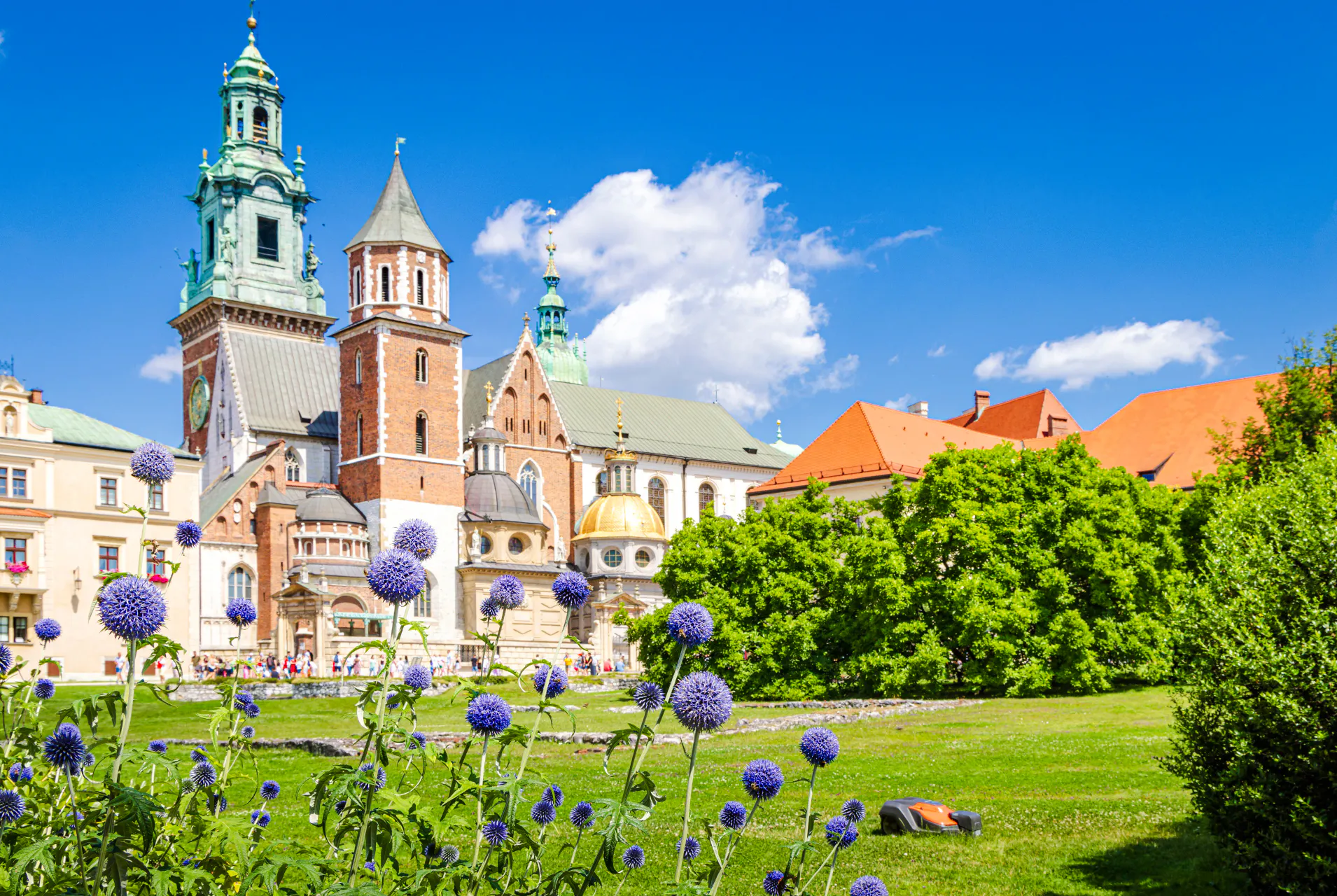 krakau: rondleiding in kleine groep door de wawel-kathedraal, inclusief toegang-1